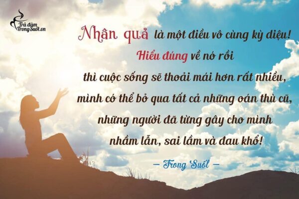 STT Gieo Nhân Nào Gặt Quả Ấy: Luật Nhân Quả Và Triết Lý Sống