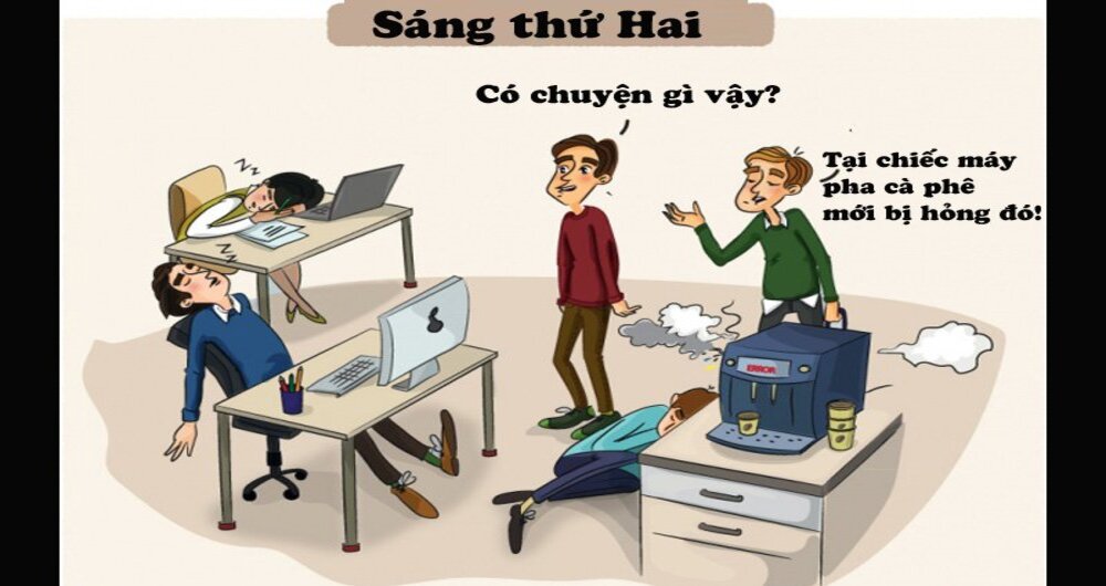 STT Hài Hước Về Công Việc: Bí Kíp Giữ Tinh Thần Tích Cực Khi Làm Việc