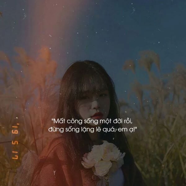 STT Hay Khi Đăng Ảnh Buồn