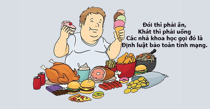 STT Hay Về Ăn Uống: Tuyển Tập Những Câu Nói Bá Đạo Về Đồ Ăn
