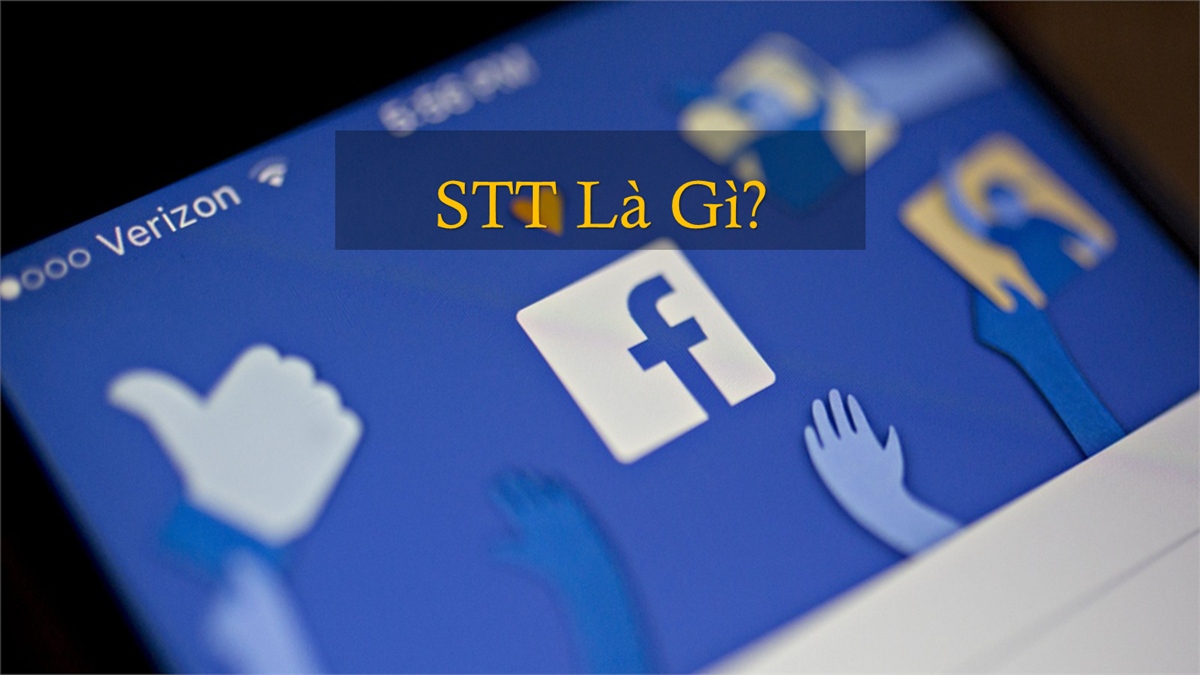 STT Là Gì?
