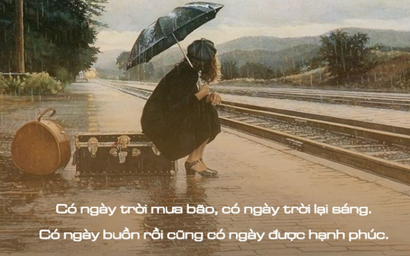 STT Mưa: Những Câu Nói Hay Về Mưa Và Tâm Trạng Gallery 2