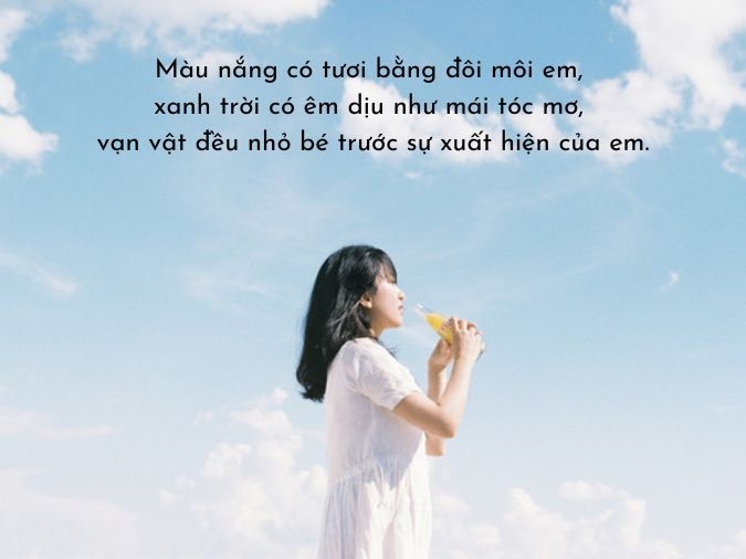 STT nhẹ nhàng nàng thơ -  Những câu nói chạm đến trái tim