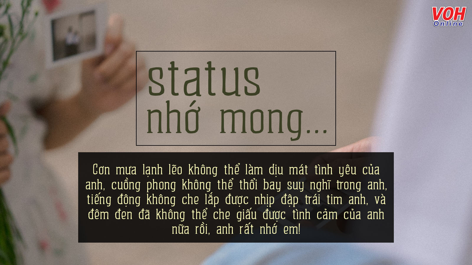 Những Status Nhớ Con Hay và Đầy Cảm Xúc Nhất Gallery 2
