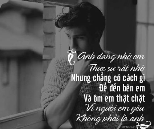 STT Nhớ Em - Những Câu Nói Hay Nhất Về Tình Yêu Và Nhớ Thường