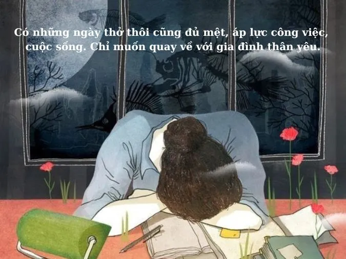 STT Nhớ Nhà - Những Câu Nói Hay Về Tình Yêu Thương Gia Đình Gallery 2