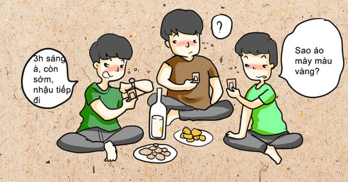 STT Rủ Nhậu Hay Nhất - Tuyển Tập Những Câu Nói Hài Hước, Ấm Áp