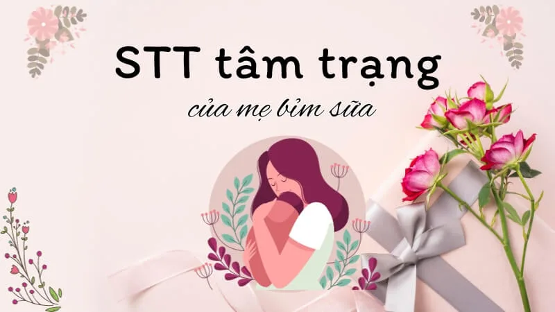 STT Tâm Trạng Mẹ Bỉm Sữa: Những Câu Nói Chân Thật Về Cuộc Sống Làm Mẹ
