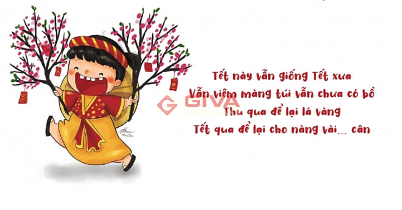 STT Tết Hài Hước: Tổng Hợp Những Câu Chúc Tết Siêu Nhộn Gallery 2