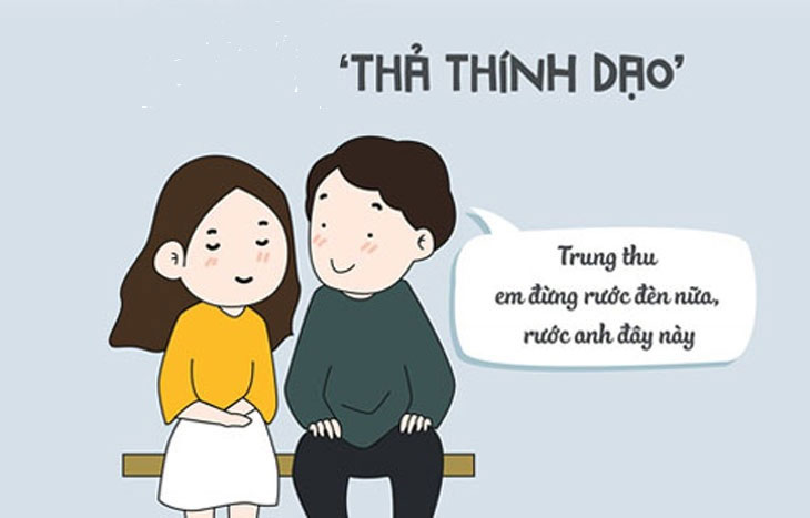 STT thả thính Trung thu: Gây thương nhớ đêm trăng rằm