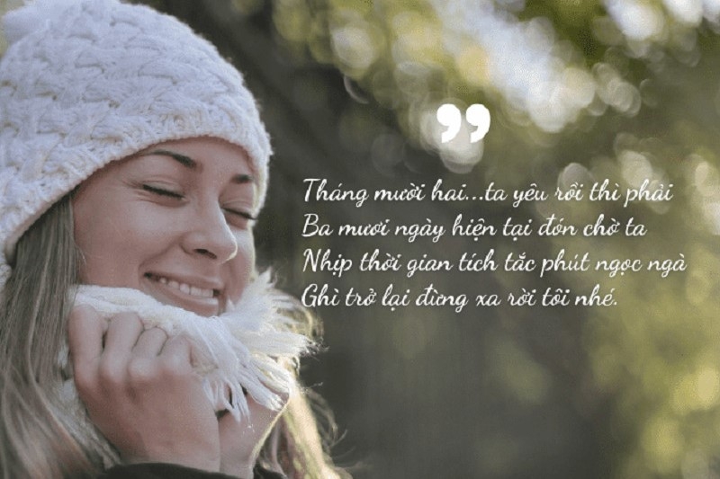 STT Tháng 12: Những Câu Nói Hay Về Mùa Đông Và Kết Thúc Năm