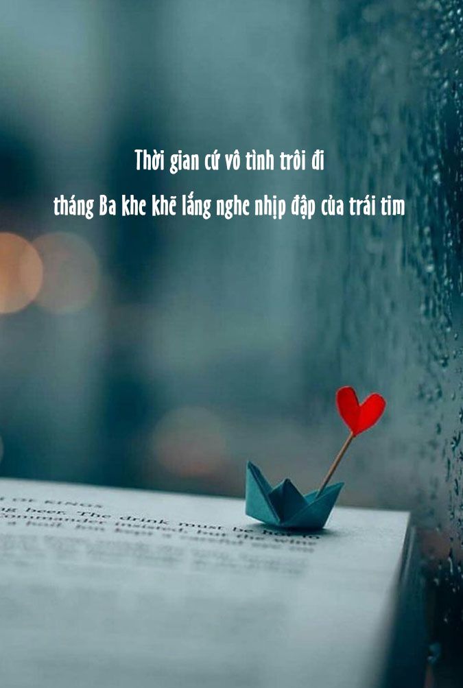 STT Tháng 3 Hay Nhất:  Tuyển Tập Câu Nói Ý Nghĩa Về Tháng Ba