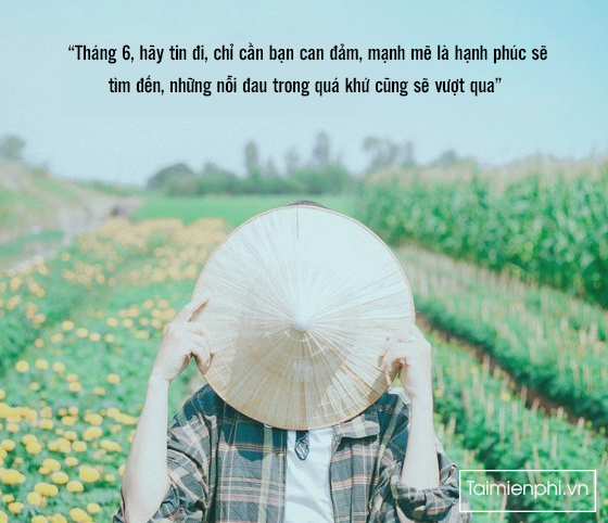 STT Tháng 6 Hay Và Ý Nghĩa Gallery 2