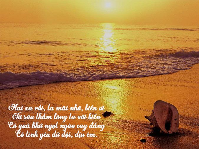 STT Thơ Về Biển Hay Và Ý Nghĩa Gallery 2