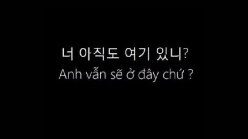 STT tiếng Hàn hay và ý nghĩa: Tuyển tập câu nói tiếng Hàn ý nghĩa nhất Gallery 1