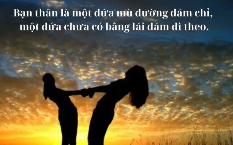 STT Tình Bạn Chất: Những Câu Nói Hay Về Tình Bạn Thật Gallery 1