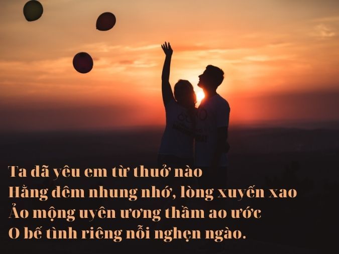 STT Tương Tư Một Người: Những Câu Nói Hay Về Nỗi Nhớ Mong Thầm Kín
