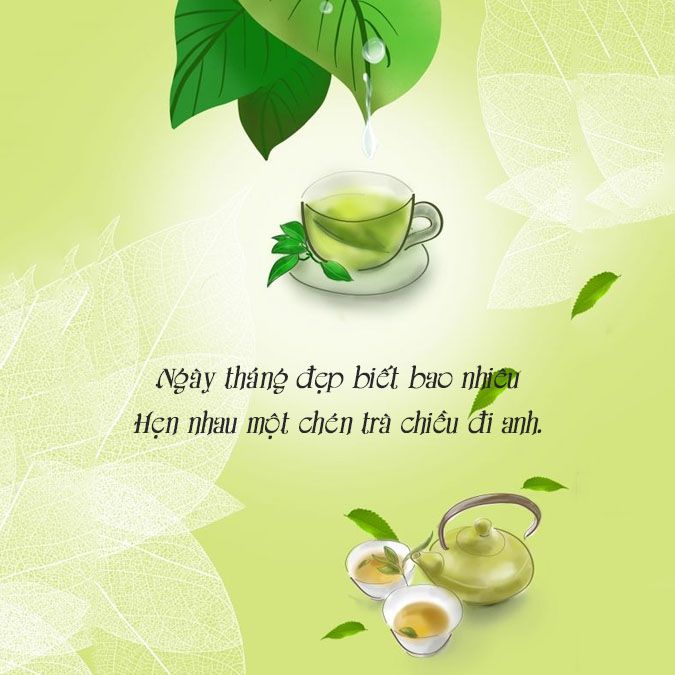 STT Uống Trà Hay Và Ý Nghĩa Gallery 1