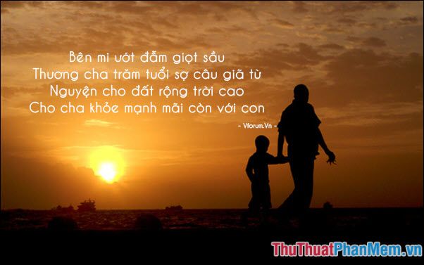 Những STT Hay và Ý Nghĩa Nhất Về Ba Mẹ