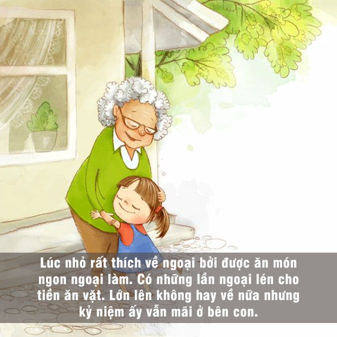STT Về Bà Ngoại Hay và Ý Nghĩa