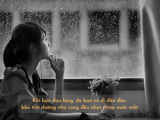 STT về bầu trời âm u: Tâm trạng buồn, cô đơn hay bí ẩn sâu lắng?