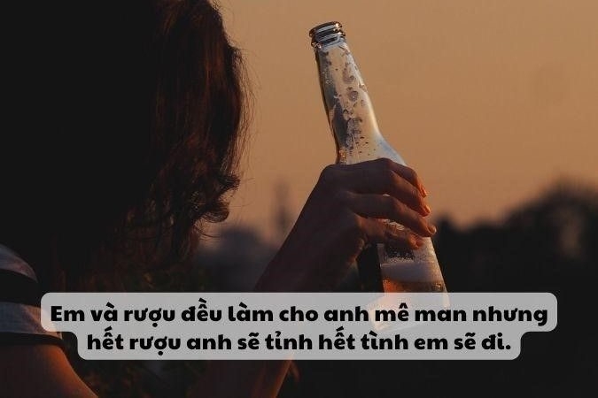 STT thả thính về bia cực chất - Gây thương nhớ không tưởng