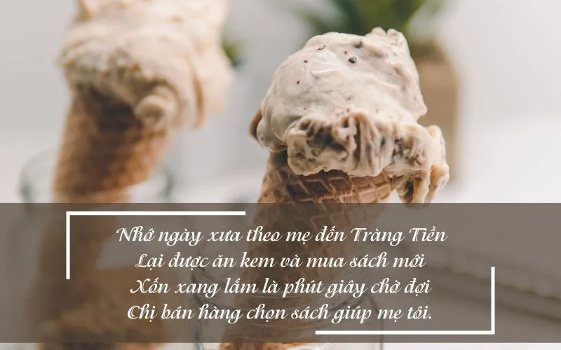 STT Về Cây Kem - Những Câu Nói Hay Về Món Ăn Yêu Thích Gallery 2