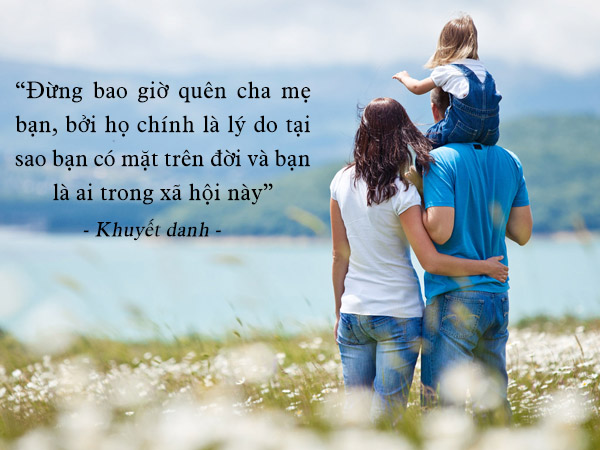 Những STT Về Cha Mẹ Hay và Ý Nghĩa Nhất Gallery 1