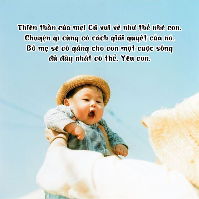 STT Về Con Yêu Hài Hước:  Những Câu Nói Bá Đạo, Dễ Thương Về Con Cái Gallery 1