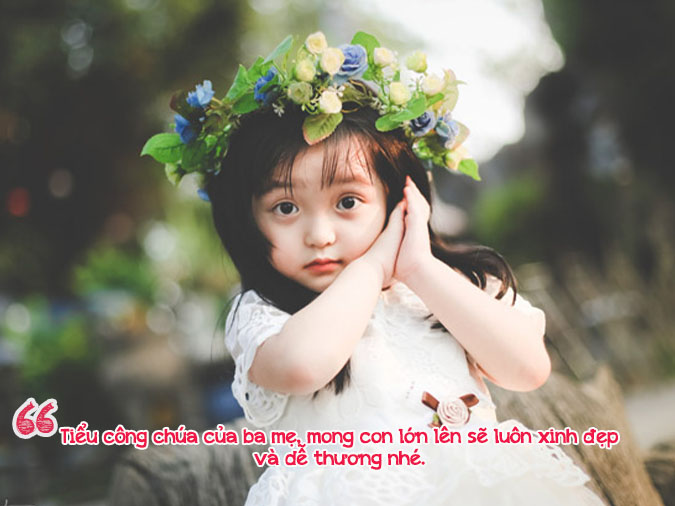 STT Về Công Chúa Nhỏ Cưng Yêu