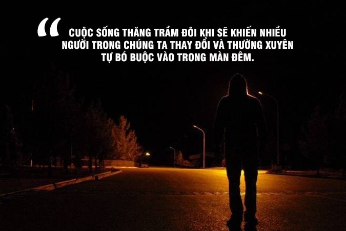 STT Về Đêm Chất - Những Câu Nói Hay Về Đêm