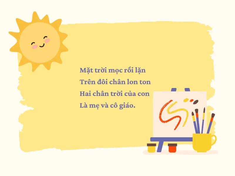 Những STT Hay và Ý Nghĩa Về Giáo Viên Mầm Non