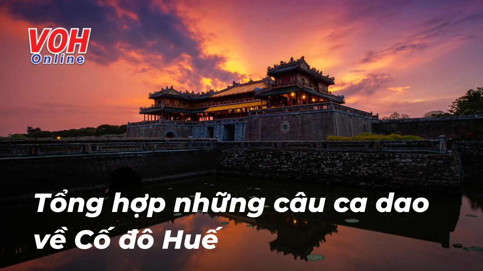 Những Status Hay và Ý Nghĩa Nhất Về Huế