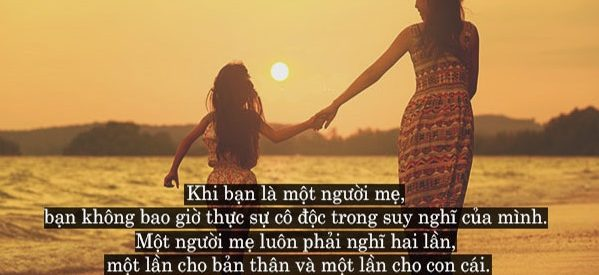 Những Status Hay Nhất Về Tình Mẹ Con