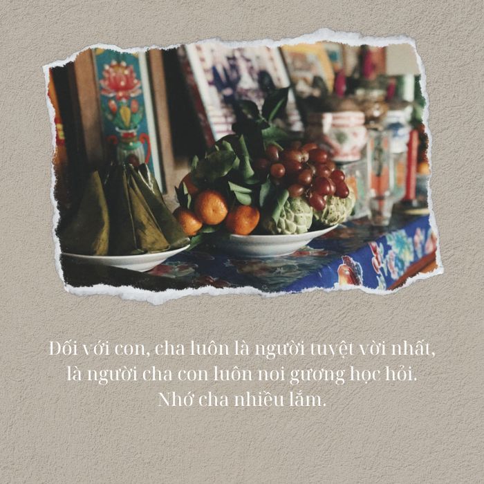 STT Ngày Giỗ Bố - Lời tri ân sâu sắc gửi đến người cha kính yêu Gallery 2