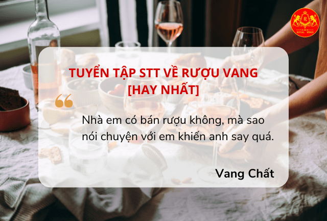 STT về rượu vang: Những câu nói hay và ý nghĩa nhất Gallery 2