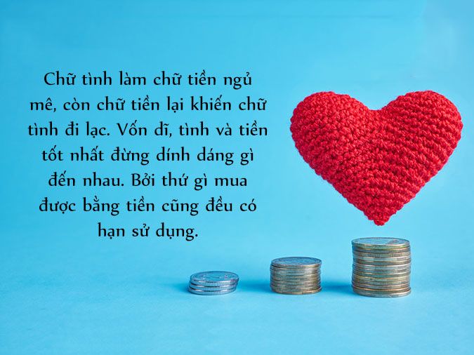 STT Về Tiền: Những Câu Nói Hay, Ý Nghĩa Về Tiền Bạc Gallery 1