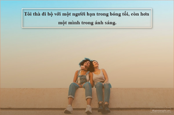 STT về tình bạn tri kỷ ngắn gọn Gallery 2
