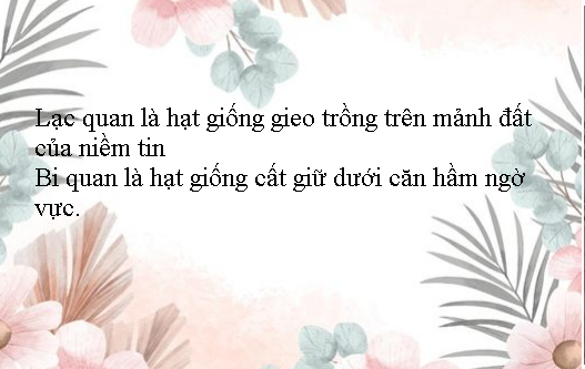 STT Ý Nghĩa Về Cuộc Sống: Lời Khích Lệ Và Suy Ngẫm
