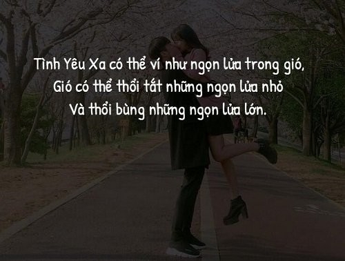 STT Yêu Xa Nhớ Người Yêu: Những Câu Nói Hay Nhất Về Khoảng Cách Và Tình Yêu