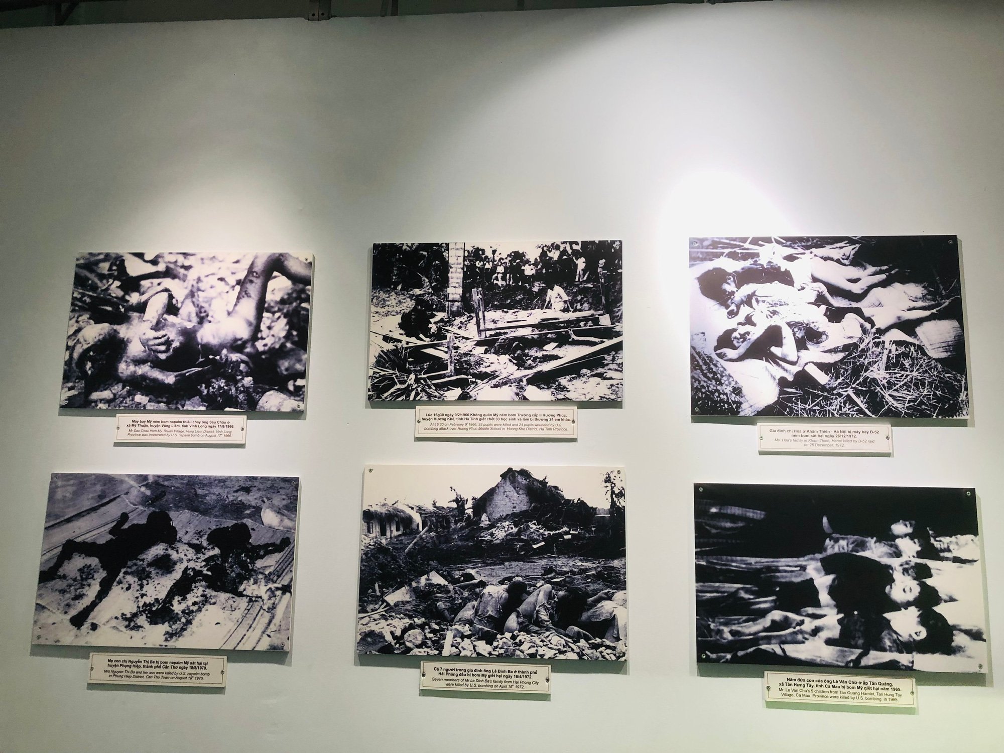 Cảm nhận sau khi tham quan Bảo tàng Chứng tích Chiến tranh Gallery 1