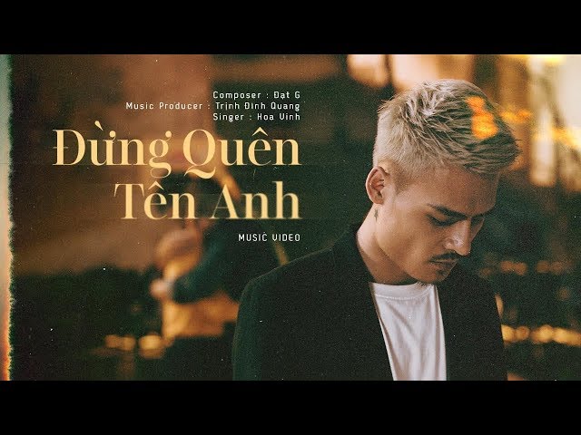 Đừng khóc em ơi, hãy để lên vai này anh gánh vác thay