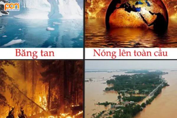 Ảnh hưởng của Hiệu ứng Nhà kính đối với Tự nhiên Gallery 1
