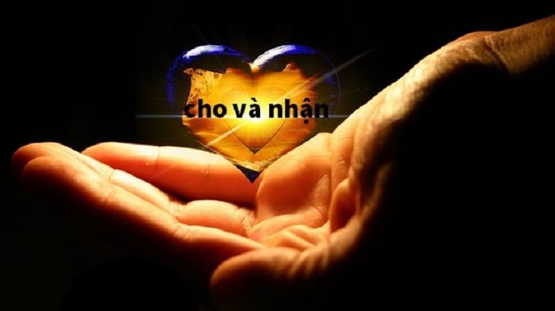 Suy nghĩ về cho và nhận trong cuộc sống Gallery 1