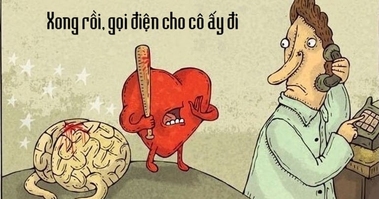 Đối với anh khi đưa ra hai con đường Gallery 1