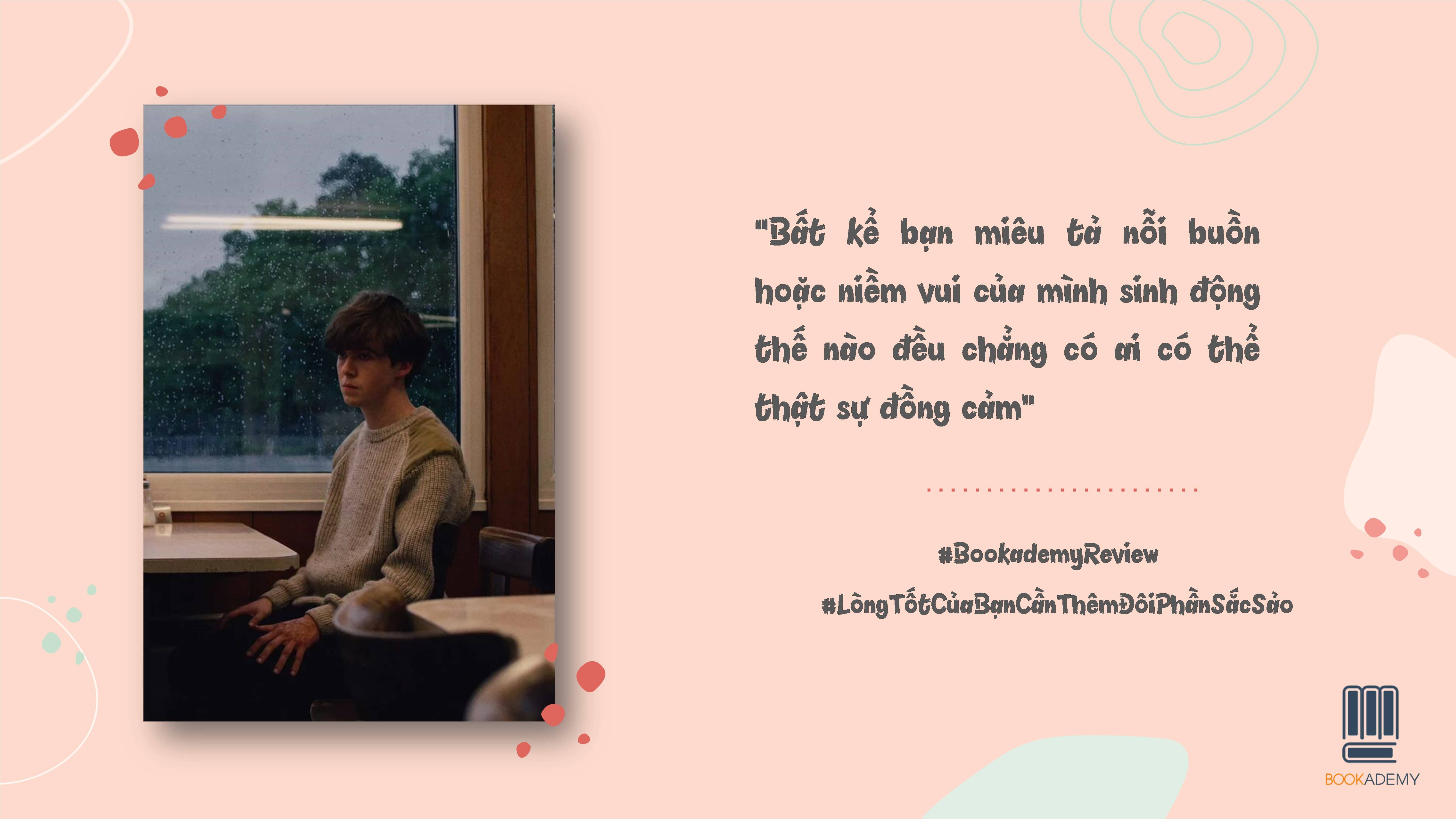 Lòng tốt của con người có thể chữa lành các vết thương nhưng lòng tốt cũng cần đôi phần sắc sảo Gallery 1