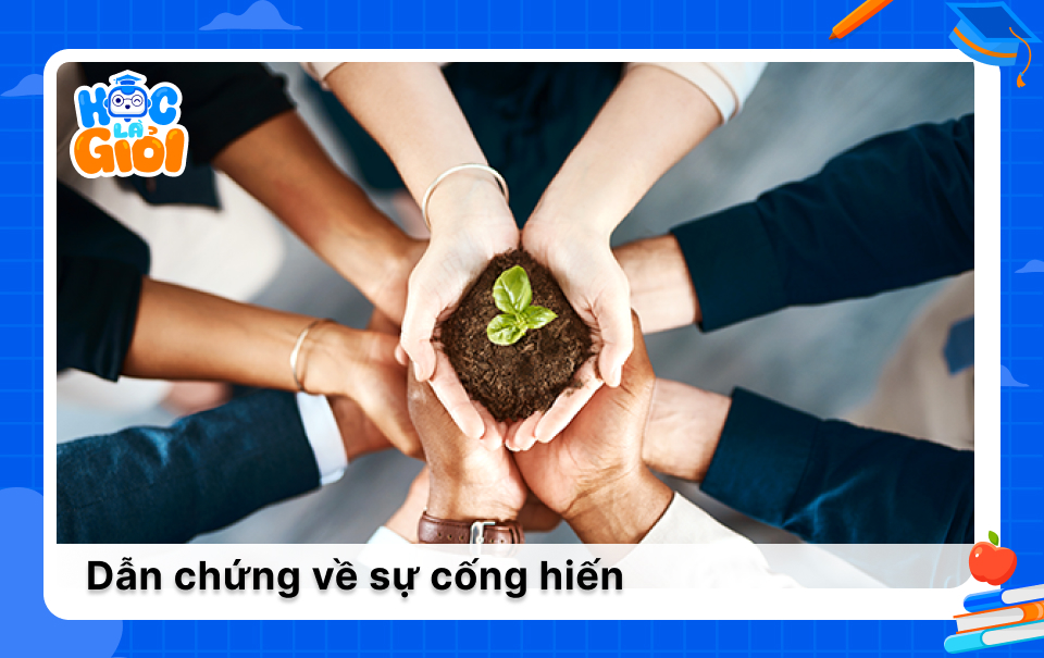 Dẫn Chứng Về Sự Cống Hiến: Những Minh Chứng Tuyệt Vời Gallery 2