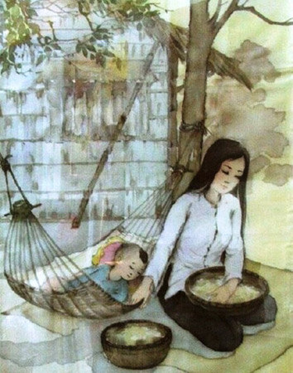 Hình ảnh mẹ ru con: Khoảnh khắc thiêng liêng của tình mẫu tử Gallery 2