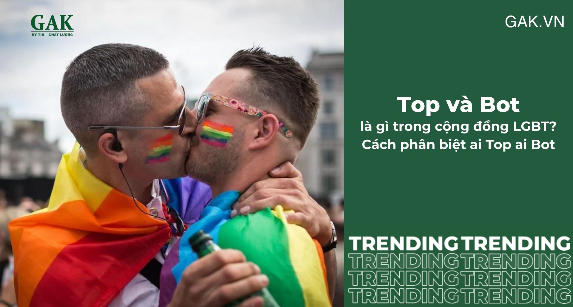 Bot và Top trong LGBT là gì? Gallery 2