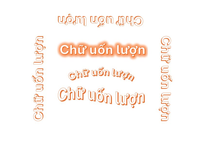 Tạo Chữ Uốn Lượn Trong Word Gallery 2